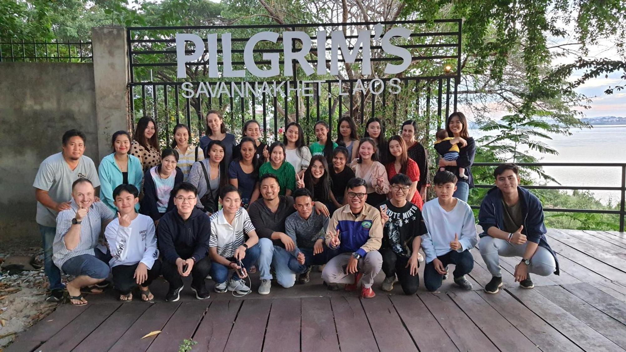 Pilgrim'S Kitchen & Inn Savannakhet Bagian luar foto